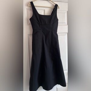 Banana Republic Black Strapless Dress